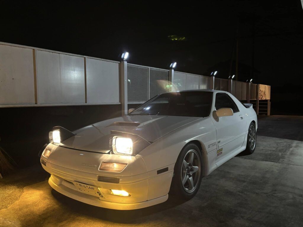 FC3S アルミサーモカバー 水温センサーボス付き FC3S水温計の取り付け